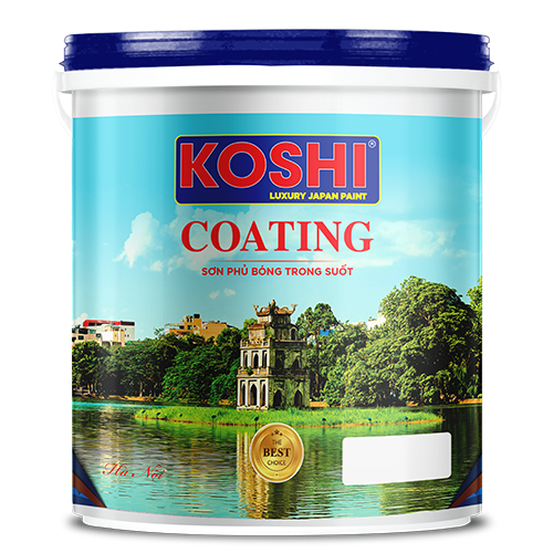 SƠN PHỦ BÓNG CLEAR COATING - 4L