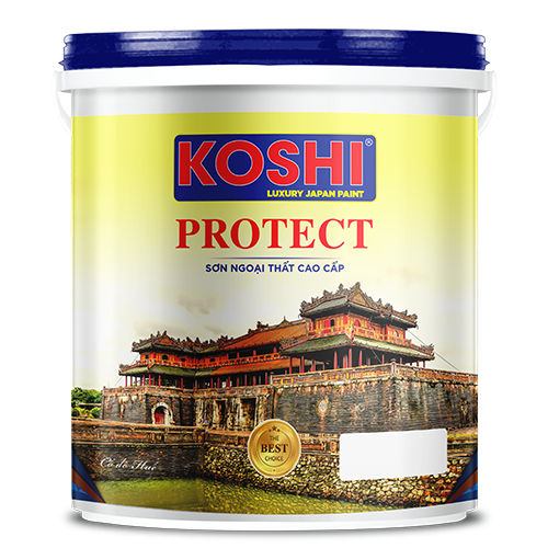 Sơn ngoại thất cao cấp Protect - 4L