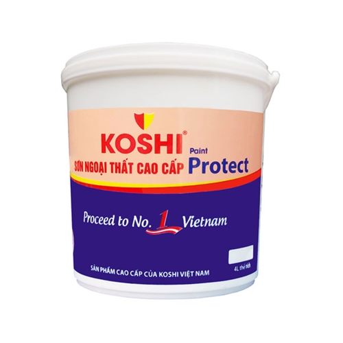 Sơn ngoại thất cao cấp Protect - 4L
