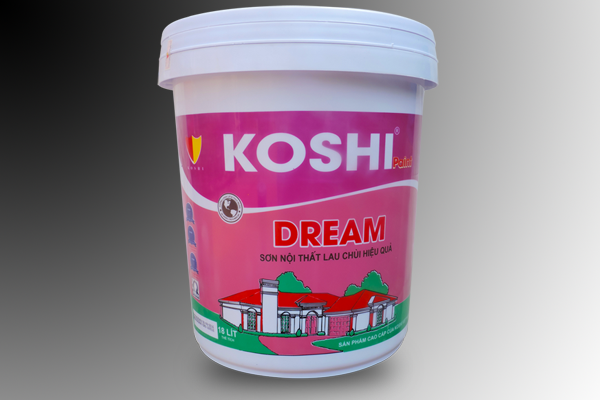 Hướng dẫn pha chế Sơn Koshi-Dream Hướng dẫn pha chế Sơn Koshi-Dream