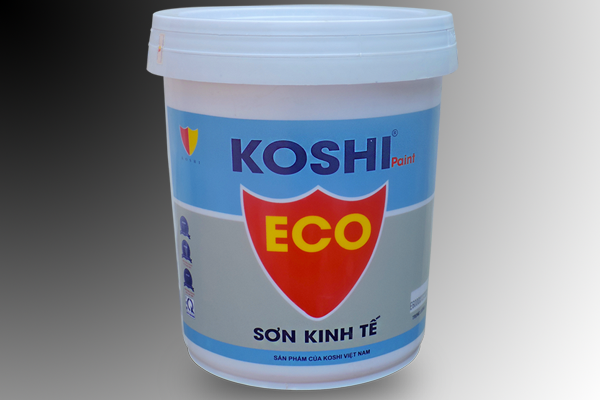 Hướng dấn sử dụng sơn kinh tế Eco Hướng dấn sử dụng sơn kinh tế Eco