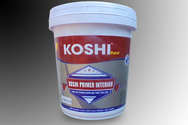Cách sử dụng sơn Koshi Primer-Interior Cách sử dụng sơn Koshi Primer-Interior