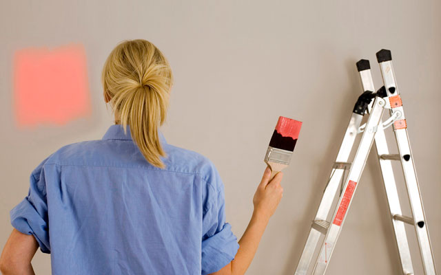 Các lỗi kỹ thuật cần chú ý khi sơn nhà Các lỗi kỹ thuật cần chú ý khi sơn nhà