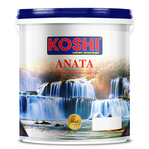 Hướng dẫn sử dụng Sơn Koshi-Anata Hướng dẫn sử dụng Sơn Koshi-Anata