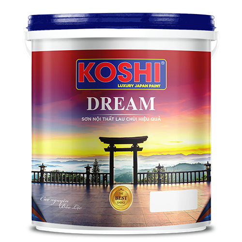 Hướng dẫn pha chế Sơn Koshi-Dream Hướng dẫn pha chế Sơn Koshi-Dream
